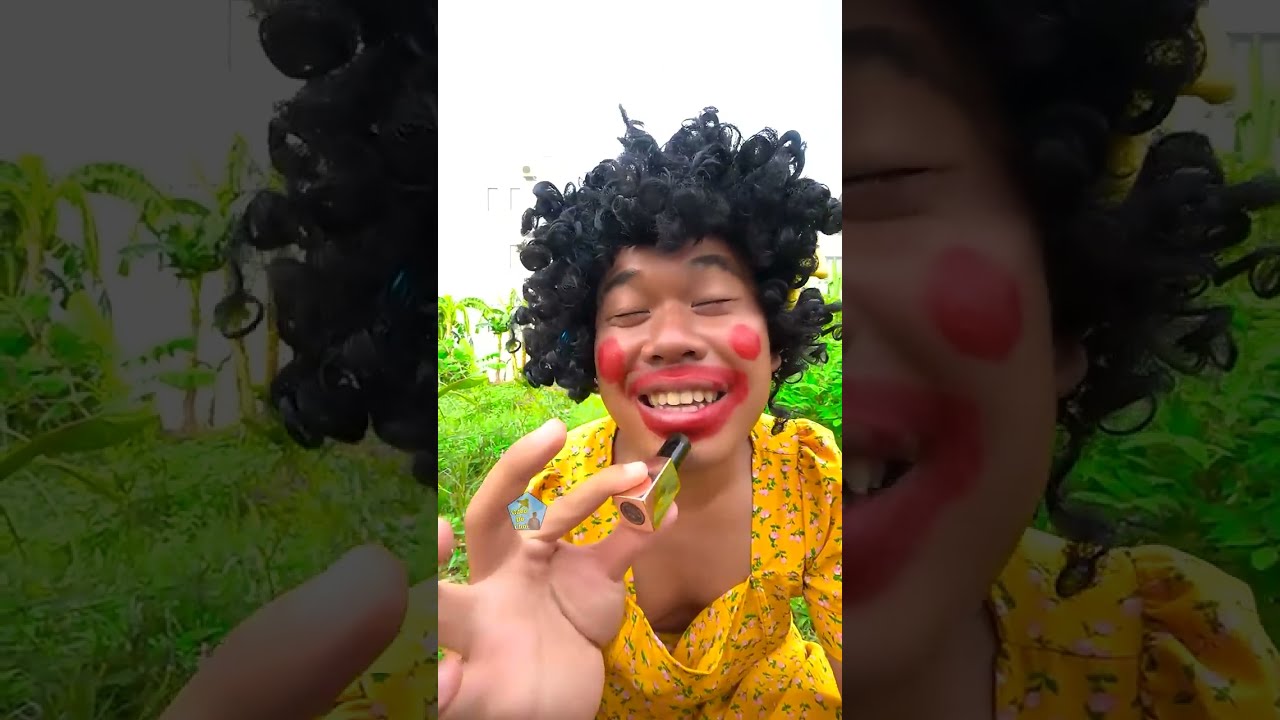 Mẹ Kế Tốt Bụng Ăn Kẹo Mút Son Môi và Người Con Đáng Thương - youtube