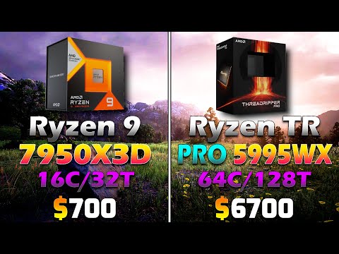 Ryzen 9 7950X3D