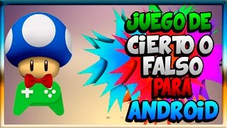 Increible Juego de Estrategia Para Android! - Cierto o Falso screenshot 5