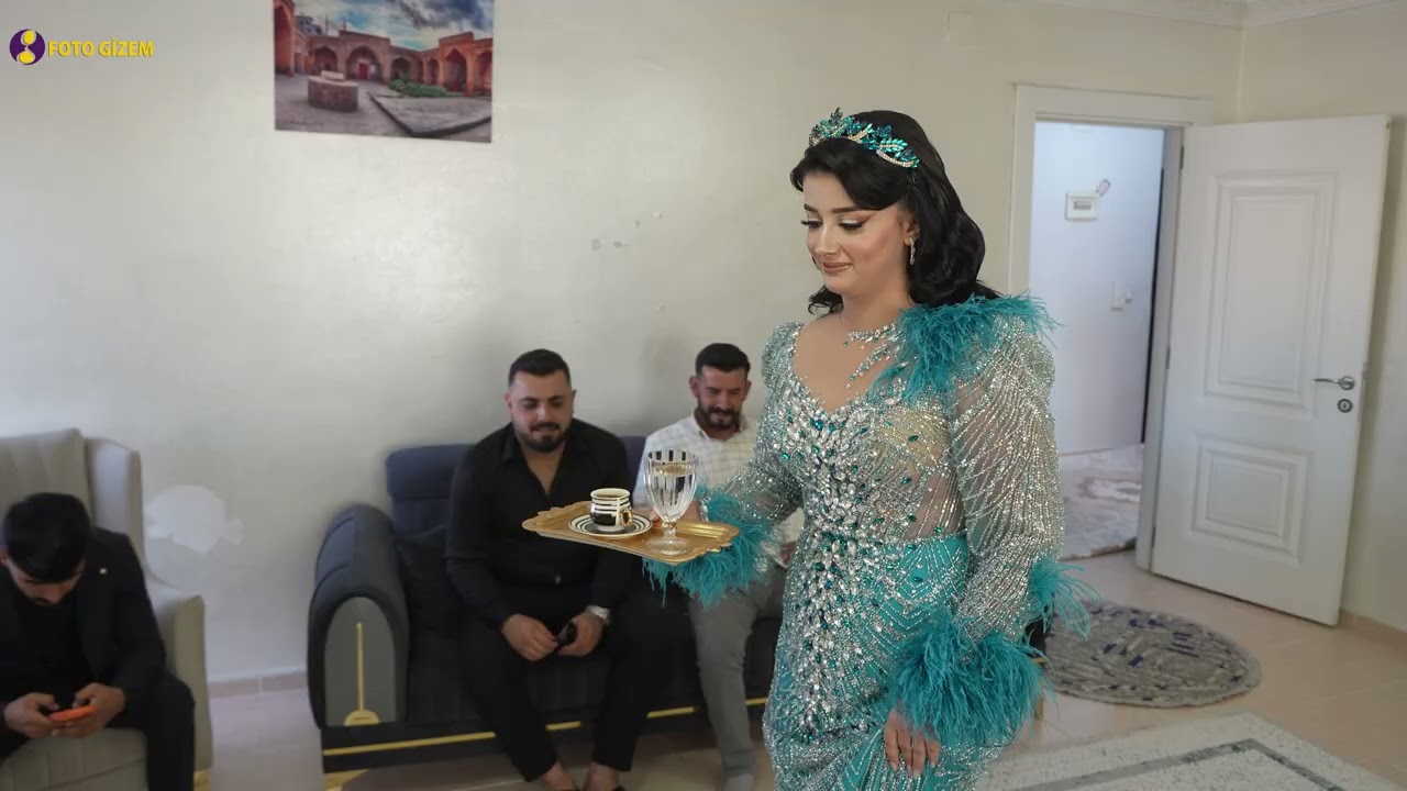 Berfin & Abbas Kahve Sahnesi