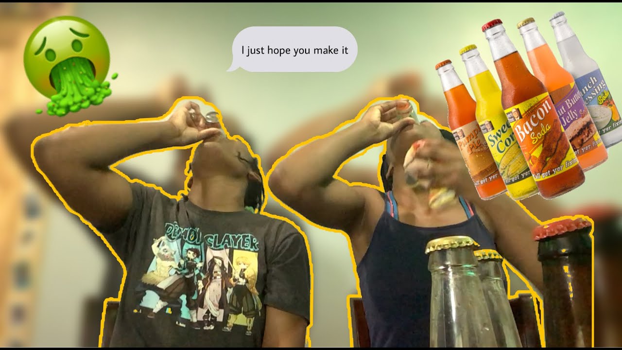 Lesters Food Sodas Challenge🤢 |MUST WATCH! 😂|