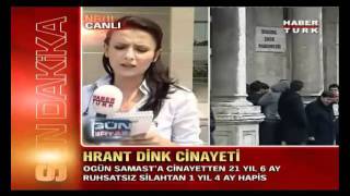 Ogün Samasta 22 Yıl 10 Ay Hapis Cezası
