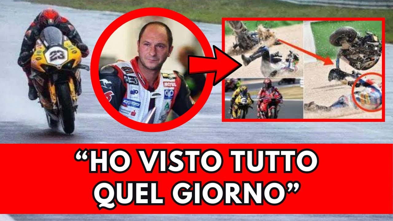 Incidente Luca Salvadori: Il Racconto Shock di un Pilota che ha Visto ...