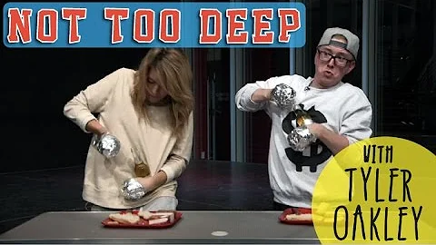 NOT TOO DEEP with TYLER OAKLEY // Grace Helbig