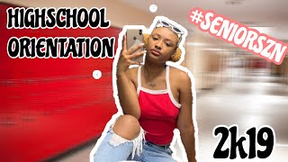 GRWM FOR HIGHSCHOOL ORIENTATION 2019| Saria Raine