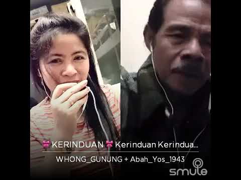 Abah yos 1943..... Kerinduan..... sungguh merdu suaranya