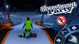 Snowboard Party Android Gameplay | Game Snowboard Graphic HD screenshot 2