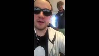 comma ai Reversing Prius with cabana + panda telethon!