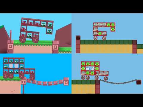Bad Piggies vs Fancade Part 28