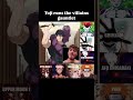 Toji vs anime villains #anime #naruto #onepiece #jujutsukaisen #dragonball