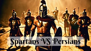 Legendary Battle: Spartans Clash with Persians