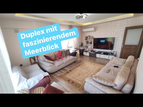 4 Zimmer Dublex Wohnung mit Meerblick in Didim, Türkei