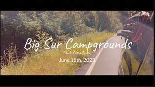 It's Family Camping  @ Big Sur Campground 🏕️/ Tour & Review