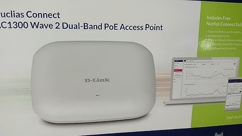 How to setup D LINK DAP 2610