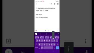 FLUD Torrent Downloader (Ad Free) for Free screenshot 1