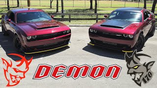Dodge Demon Vs Demon 170 | Direct Comparison \& Review!