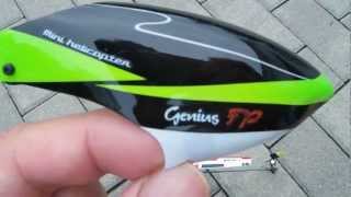 WWW.RTF-HELI.COM - 2.4GHZ WALKERA GENIUS FP 4-CHANNEL FLYBARLESS W/ TOTALLY BRUSHLESS KIT