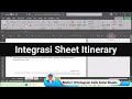 TCC24 Form Kalkulasi Biaya Materi 11 Integrasi Cells Sheet Itinerary