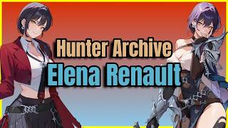 NEW Elena Renault | Hunters Archive || Solo Leveling Arise Original Story