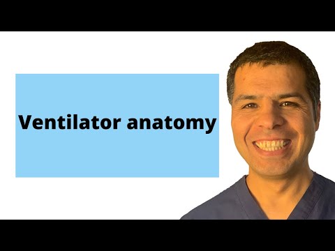 Mechanical ventilation (12): Ventilator anatomy (a quick demonstration of the major