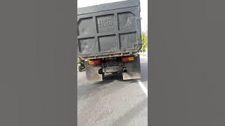 suara knalpot truk kaya petir