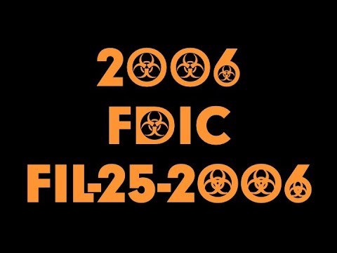 2006 FDIC Interagency Letter on Pandemic Planning