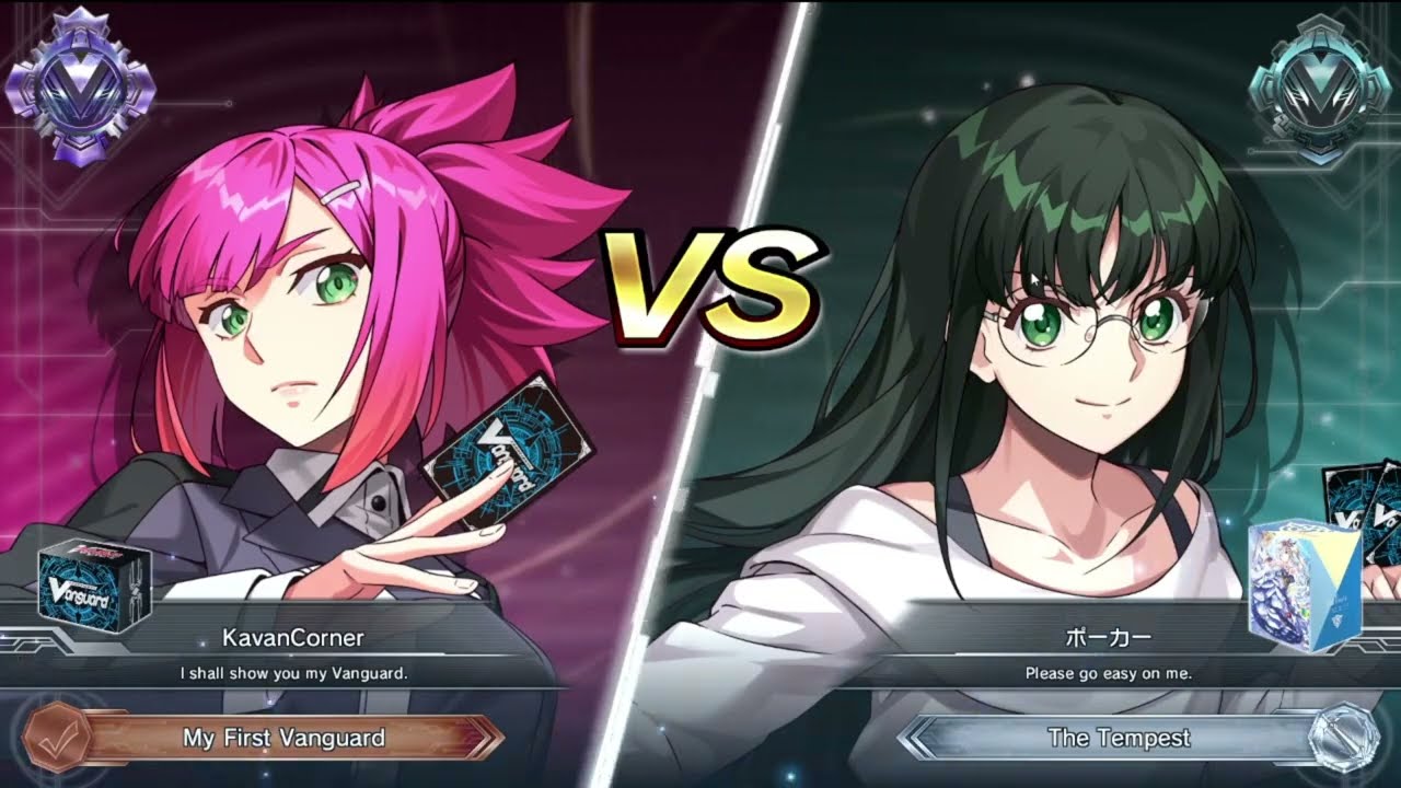 Daily Ranked Fight Vanguard Dear Days 2 (STEAM) - Artisaria VS Kairi