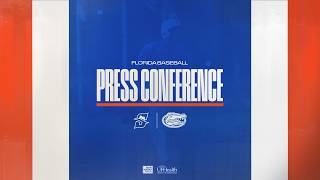Florida Baseball | Head Coach Kevin O'Sullivan Postgame Press Conference | Stetson