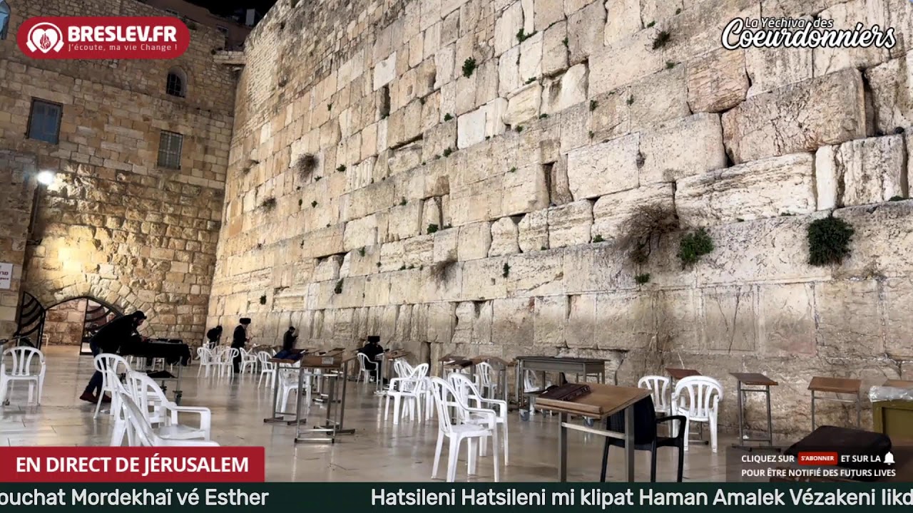 Tikoun Haclali ensemble - 10 Mars - Breslev