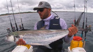 FISH ON !!- DEEP SEA FISHING FROM THE JETSKI