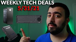 Weekly #TechDeals & #MobileDeals - Monday 5/31/21 - Power banks, TVs, Desktops & More