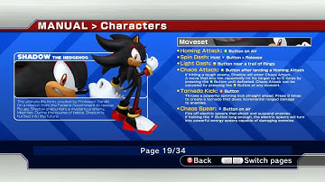 SONIC THE HEDGEHOG (2025 Unity) ~ Manual Finale