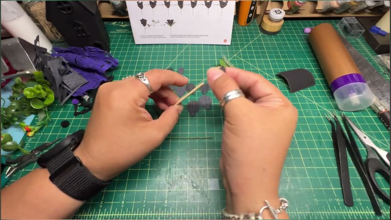 Spooky Greenhouse kit from Michael’s