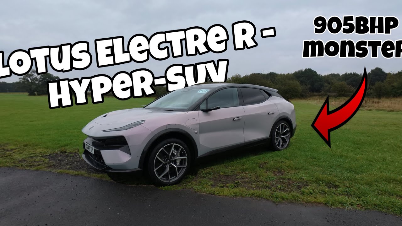 I Tested the 905BHP Lotus Electre R for a Week and Here's What I Learned