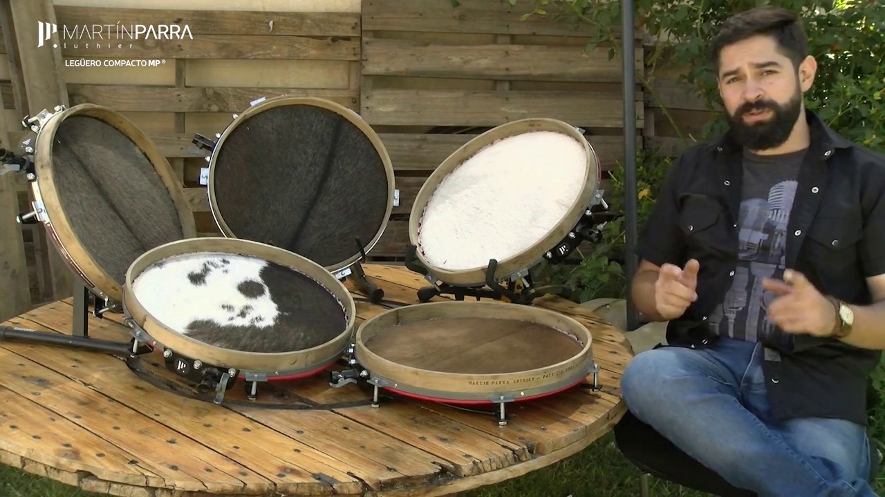 Bombo legüero COMPACTO MP de Martín Parra Luthier