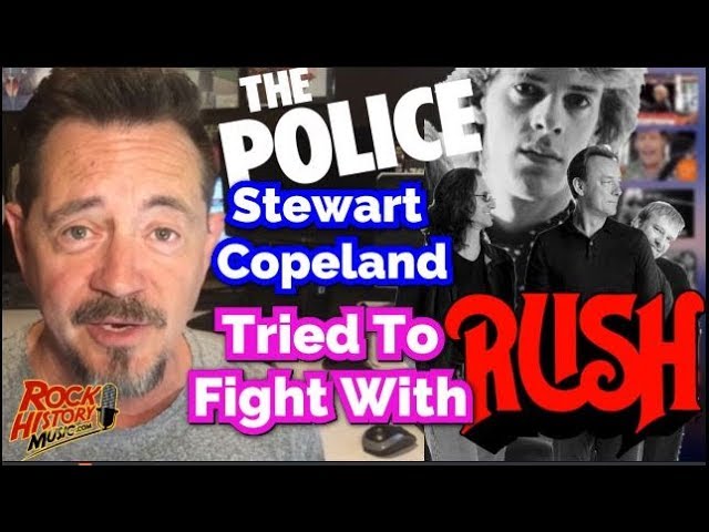 Guarda The Police's Stewart Copeland Says Rush Didn't Bite Concerning Feud su YouTube Guarda The Police's Stewart Copeland Says Rush Didn't Bite Concerning Feud su YouTube