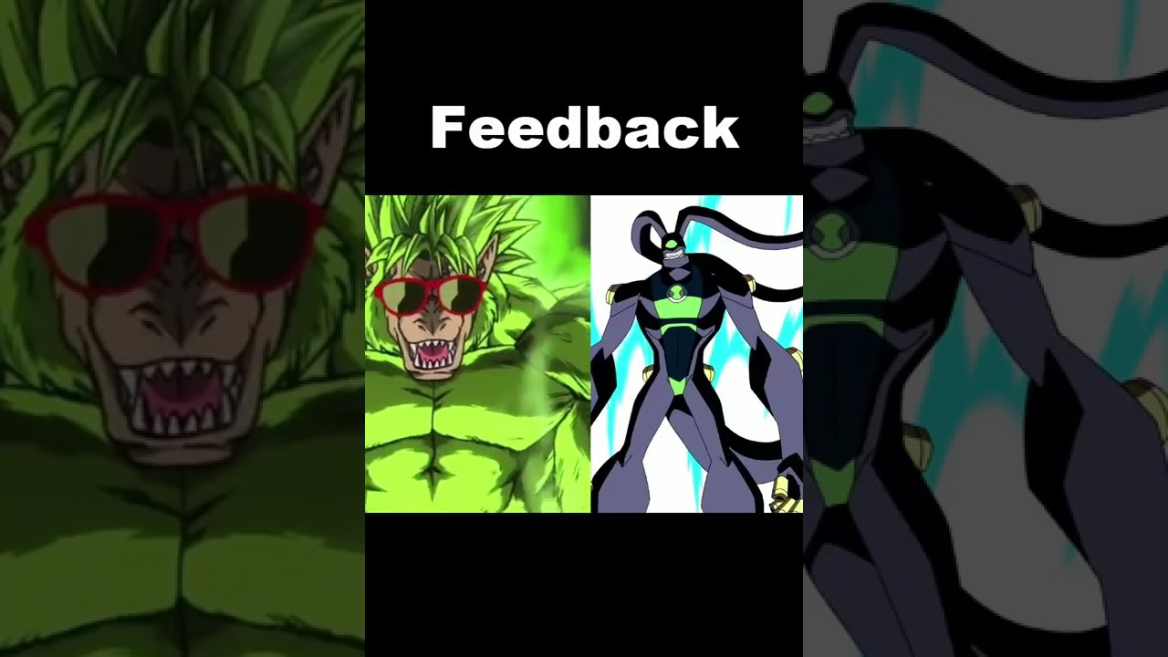 Broly Reacts To Ben 10 Strongest Transformations Part 2 shorts YouTube