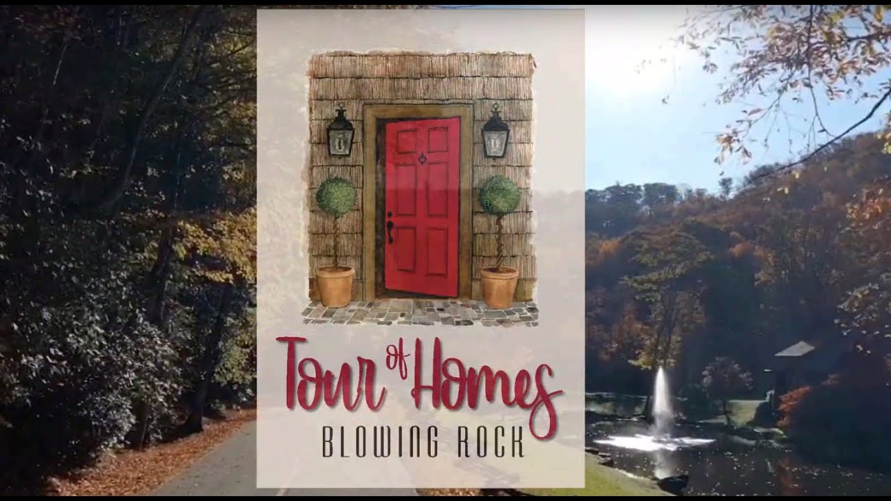 blowing rock tour of homes