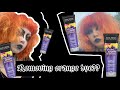 CAN YOU REMOVE ORANGE HAIR DYE WITH PURPLE SHAMPOO?! (Hair Experiment!)