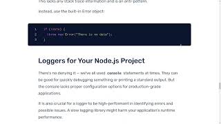 Famous Node.js Best practices (Patterns and Anti-patterns) Net Worth