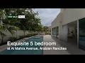 Exquisite 5 bedroom in Al Mahra Avenue | Arabian Ranches | haus & haus