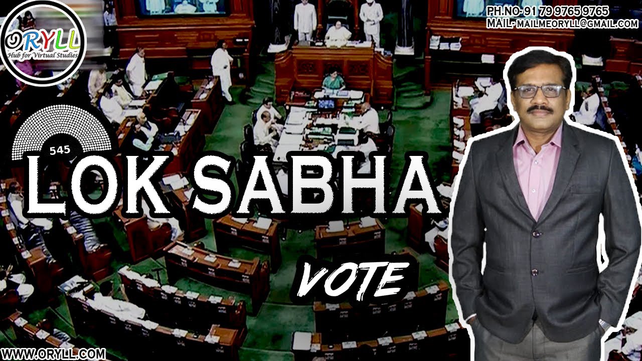 INTRODUCATION TO LOK SABHA | Qualifications, Tenure & Sessions |  For INTERMEDIATE students.