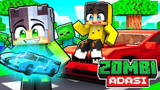 ZOMBİ ADASINDA ZIRHLI ARABA BULDUK!🚛🧟‍♂️/ Minecraft
