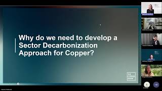 Webinar | A Deep Dive into the Copper Mark's Sectoral Decarbonisation Approach