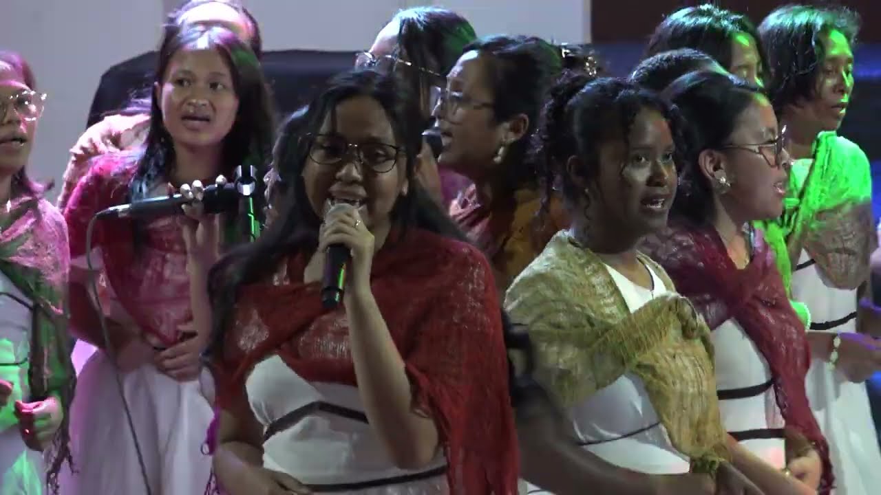 Chorale ALFA Andravoahangy Fivavahana MY GOD'S HERITAGE