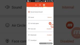 MY FIRST VIDEO!! Testing mobizen app