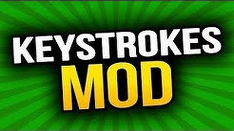 [Tutorial] How To Install Rainbow Keystrokes Mod 1.7.10 [Download in desc] + Combo Clips