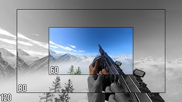 COD Vanguard But On The Lowest FOV Possible