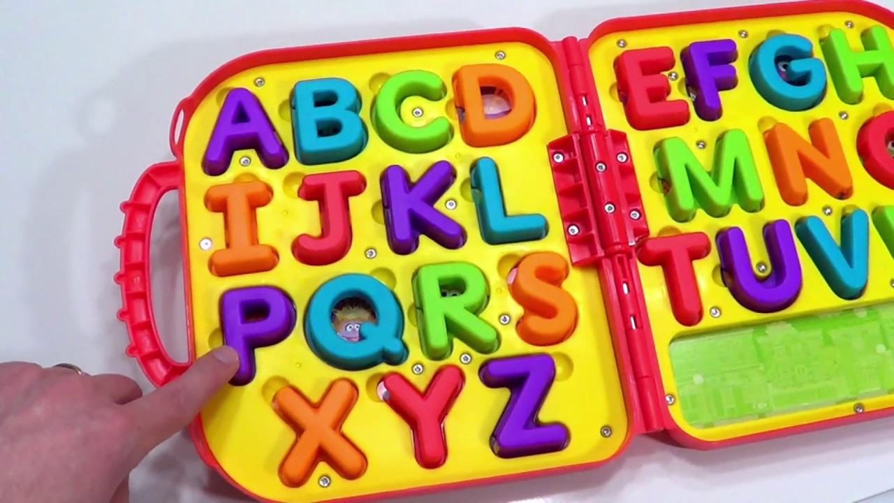 Cute Kid Genevieve Teaches Letters and Counting! - YouTube