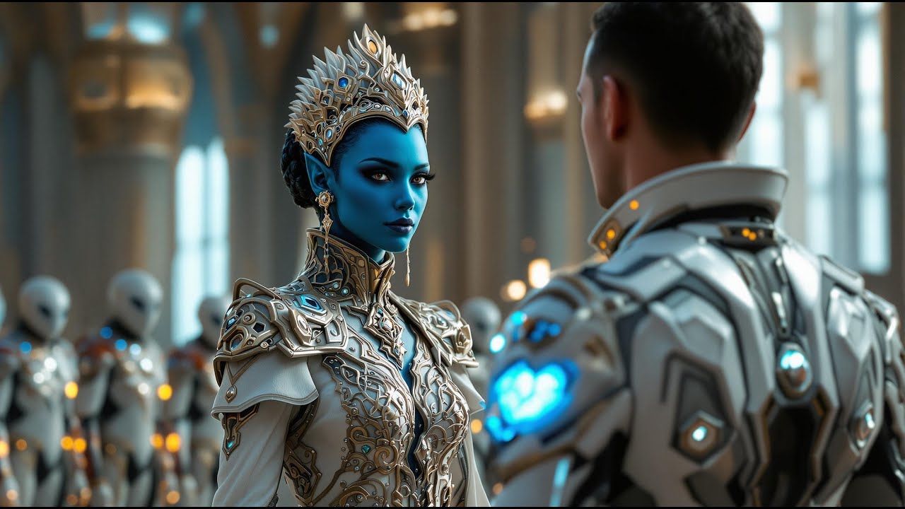 The Alien Queen Claimed I Was Her Long-Lost Husband. But I Don’t Remember.